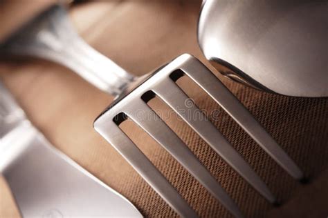fork knife spoon stock photo image  flatware kitchen