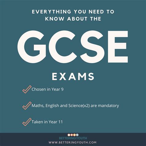 gcse exams  gcses important bettering youth