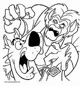 Doo Scooby Coloring Pages Color Shaggy Print sketch template