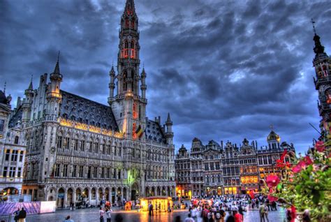 brussels belgium  crazy tourist