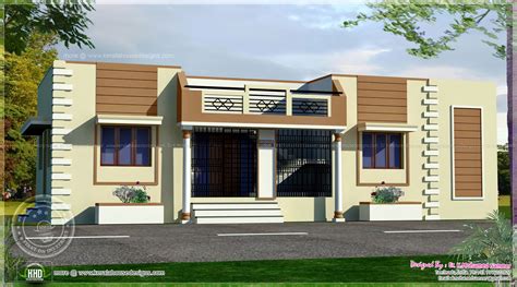 tamilnadu style single floor home home kerala plans