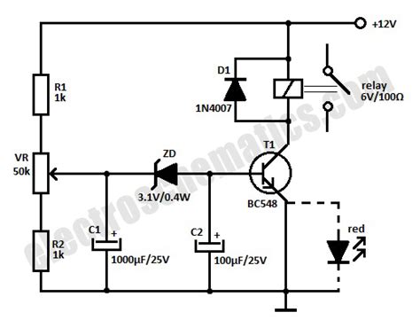 time delay relay circuit