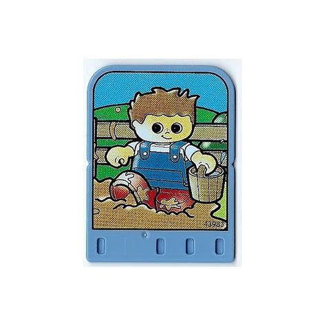lego explore story builder card farmyard fun  boy  water bucket