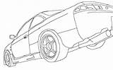 240sx Drawing Drift Coloring Outline S13 Cars Pages Cliparts Nissan Car Cel Sketch Clipart Deviantart Template 350z Keywords Suggestions Related sketch template