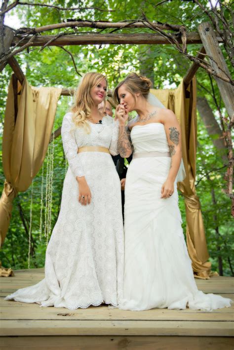 12 bride bride attire ideas for your lesbian wedding