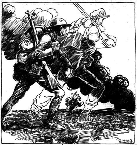 memorial day 1918 comic strip of the
