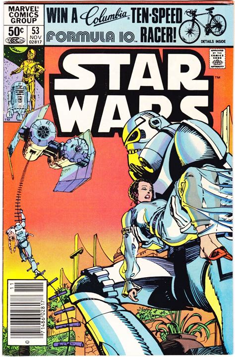 Star Wars 53 Princess Leia Comic Bronze Age Book 1981 Etsy