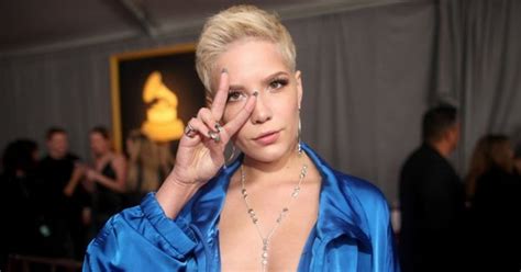 halsey lets rip at calls for straight pride after horrific lesbian