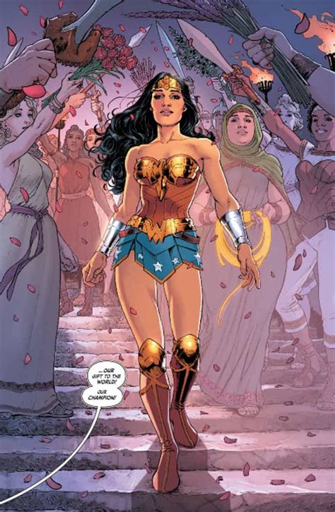 14 wonder woman costumes from the comics ranked by practicality