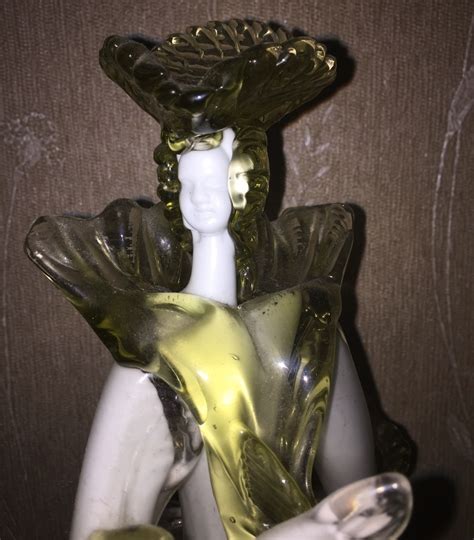 Rare Glass Figurines By G Toffolo Of Murano Collectors
