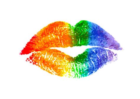 lesbian kiss stock vektoren und grafiken istock