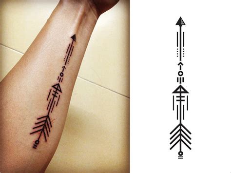 arrow tattoo images designs