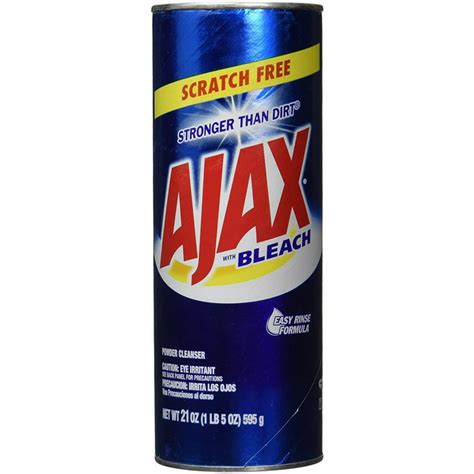 ajax  purpose powder cleaner  bleach  oz walmartcom walmartcom