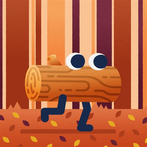 log pile animated gif
