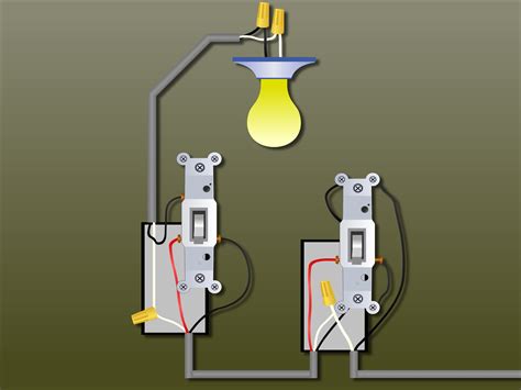 wiring    light switch   switch wiring diagram schematic