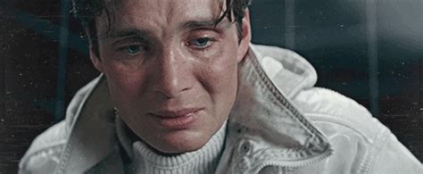 cillian murphy crying find and share on giphy