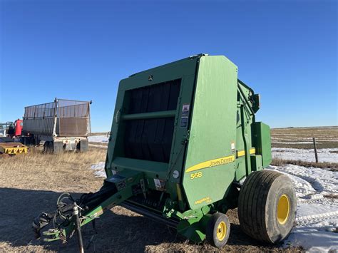 john deere  megawide   baler bigiron auctions