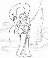 Swan Princess Coloring Pages Colouring Lake Color Drawing Disney Getcolorings Printable Getdrawings Library Clipart Popular Impressions sketch template