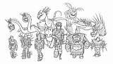 Dragon Train Coloring Pages Dragons Characters Puppies Vikings Tame Kittens Someone Gets Real Their Wonder sketch template