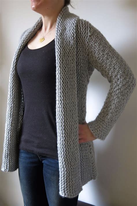 knitted cardigans   perfect   update  wardrobe