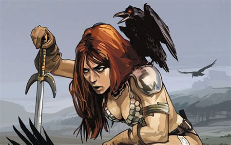 ‘sex And Swords’ Dynamite Relaunches ‘red Sonja’ With Gail