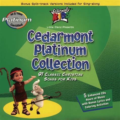 cedarmont platinum collection cedarmont kids amazonca