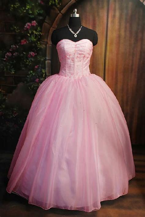 pink prom dresses     women