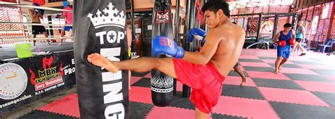 muaythai holiday packages to luktipfah muaythai academy training packages