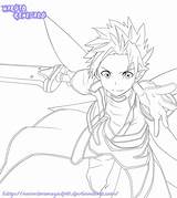 Kirito Lineart Narutorenegado01 Asuna Swords sketch template