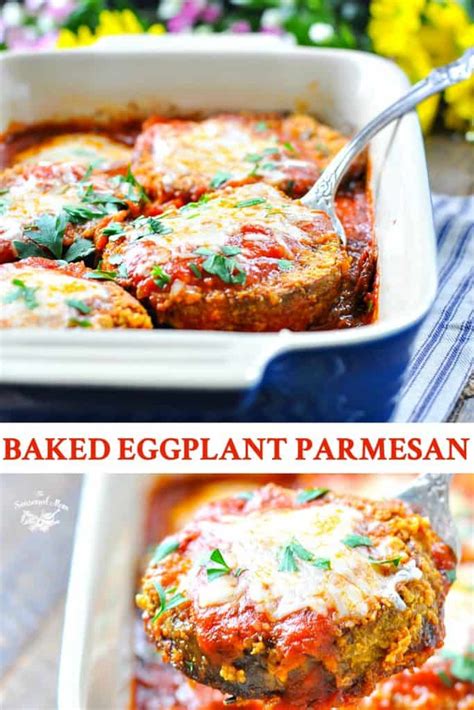 grandma s baked eggplant parmesan the seasoned mom