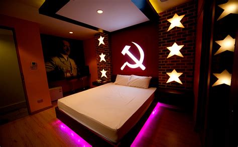 Sexual Heil Ing Nonthaburi Love Hotel’s ‘communism’ Room