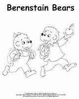 Berenstain Pages Sproutonline sketch template