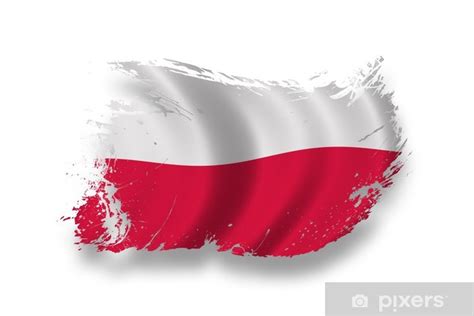 flaga polski grafika whats