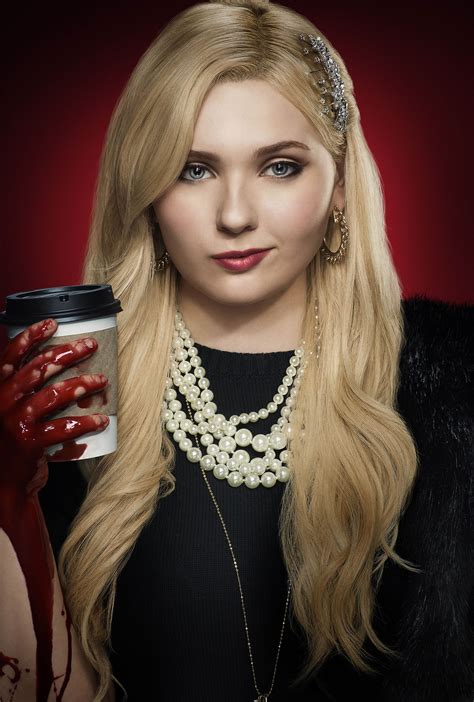 scream queens season  portrait abigail breslin  chanel  libby