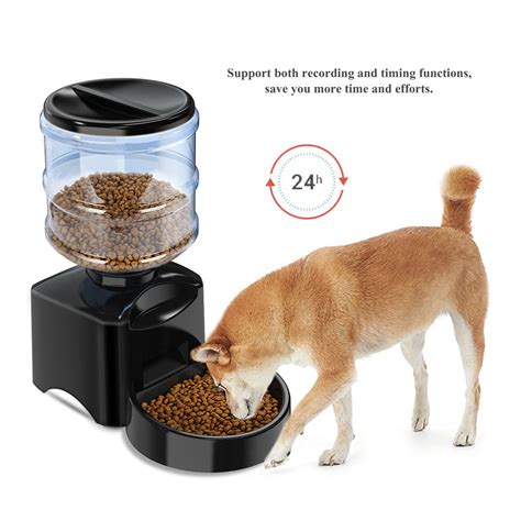 otviap pets feeder  electric automatic pets feeder food dish bowl dispenser feeding machine