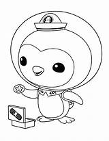Octonauts Coloring Pages Peso Color Colouring Printable Print Kids Gups Getcolorings Do Sheets Disney Bestcoloringpagesforkids Getdrawings Choose Board sketch template