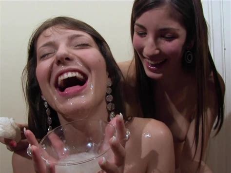 sisters bukkake penelope and monica crunch extreme cum party free porn videos youporn