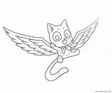 Tail Fairy Coloring Pages Coloring4free Happy Related Posts sketch template