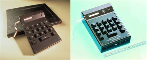 inventor   worlds  handheld electronic calculator dies