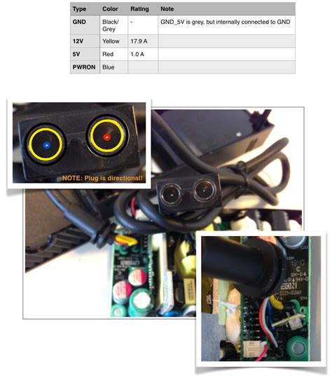 schematics xbox  power adapter wiring converting     volt power supply