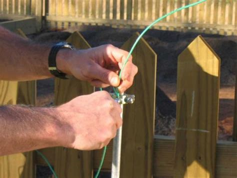 install  electric fence  tos diy