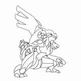Coloring Entei Pages Getcolorings Coloriage Pokemon sketch template