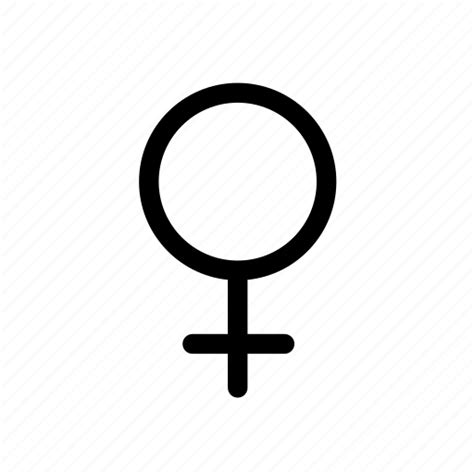female gender gender symbol sex women icon download on iconfinder