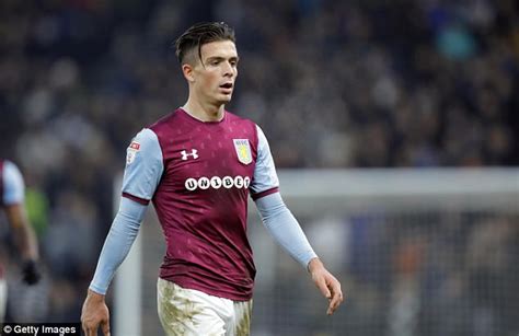 jack grealish is the key to aston villa s success bruce daily mail online