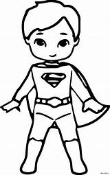 Coloring Superhero Pages Superman Cartoon Drawing Outline Kid Printable Superheroes Kids Colouring Line Heroes Draw Color Clipartmag Do Getcolorings Characters sketch template