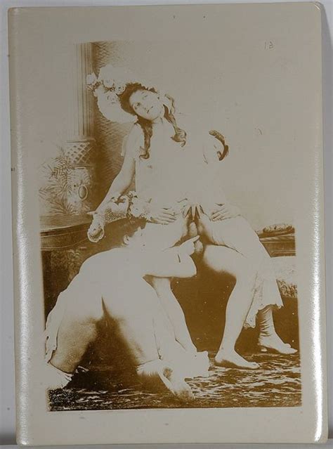 Fredo Attributed Victorian Erotic Album Photo Apr 27 2014