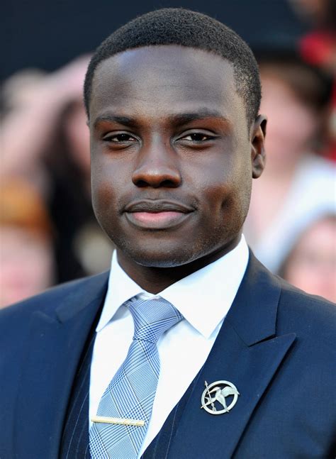 Five Questions With Hollywood Rookie Dayo Okeniyi On The Hunger Games