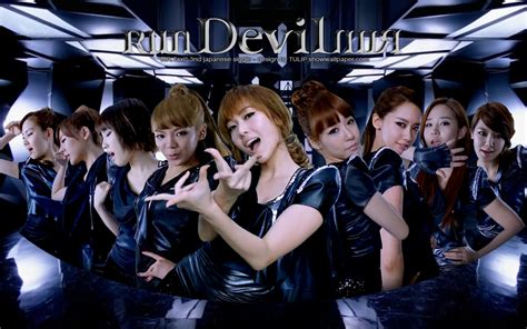 snsd run devil run jap vers wallpaper girls generation snsd