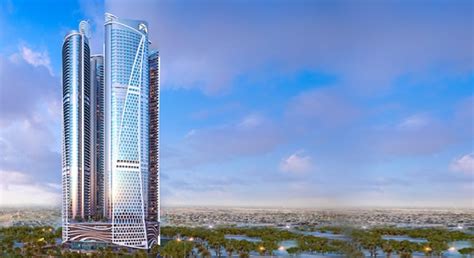damac towers  paramount nearing completion arms mcgregor international realty