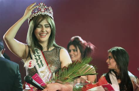 middle east news iraqi beauty queen threatened to join islamic state